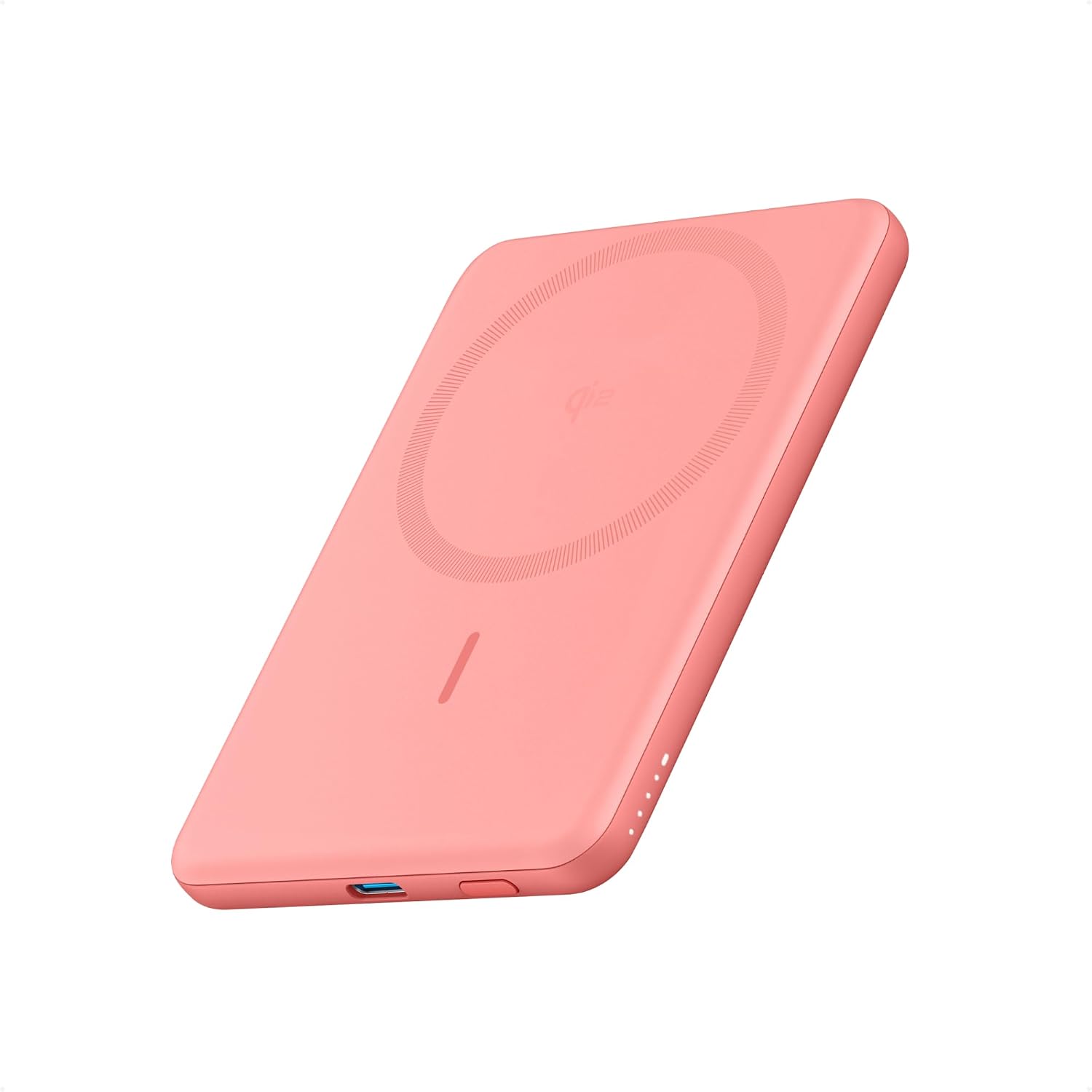 Anker MagGo Power Bank 5,000mAh Qi2