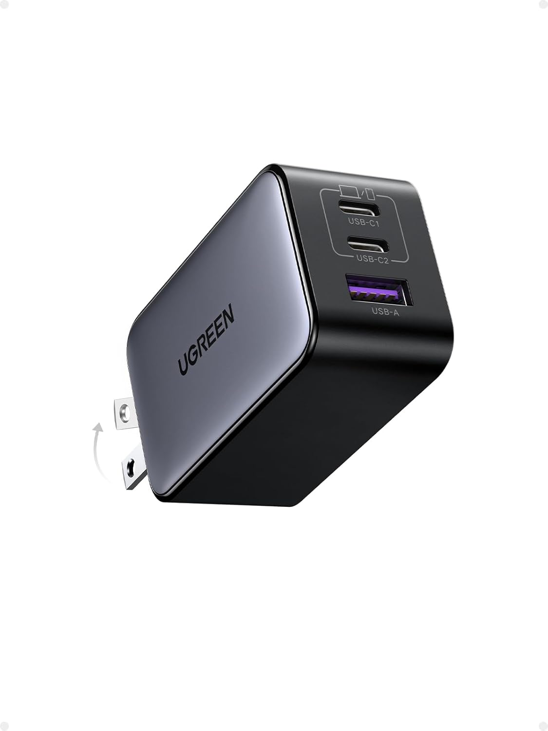 UGREEN Nexode 65W 3-Port GaN Charger