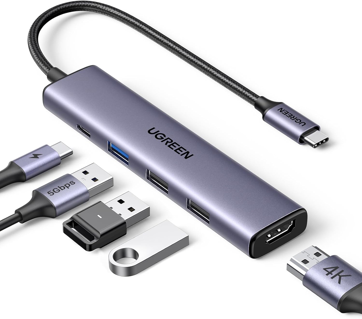 UGREEN USB-C Hub 5-in-1